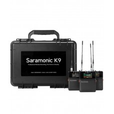 Saramonic K9-US Pro 2-Person Digital UHF Wireless Microphone System for Cameras